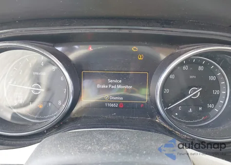 2023 Buick Encore Gx Preferred Fwd из США, поврежденный, VIN KL4MMBS25PB085829